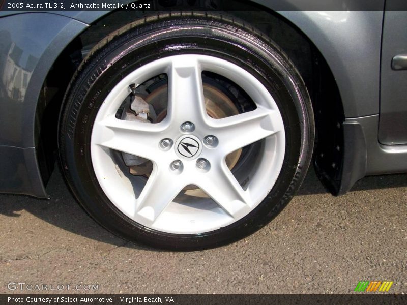 Anthracite Metallic / Quartz 2005 Acura TL 3.2