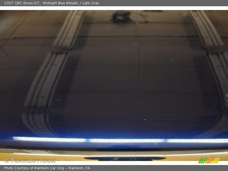 Midnight Blue Metallic / Light Gray 2007 GMC Envoy SLT