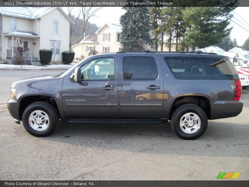  2011 Suburban 2500 LT 4x4 Taupe Gray Metallic