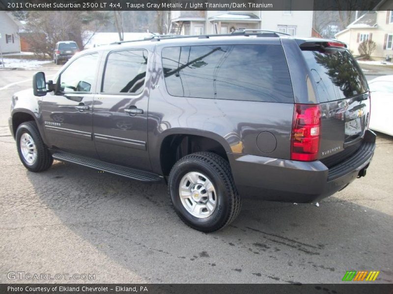 Taupe Gray Metallic / Light Titanium/Dark Titanium 2011 Chevrolet Suburban 2500 LT 4x4