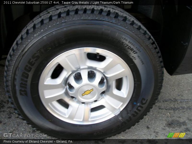  2011 Suburban 2500 LT 4x4 Wheel