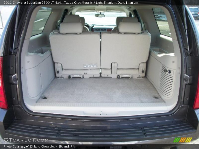  2011 Suburban 2500 LT 4x4 Trunk