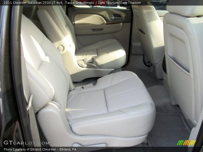  2011 Suburban 2500 LT 4x4 Light Titanium/Dark Titanium Interior