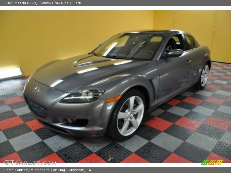 Galaxy Gray Mica / Black 2006 Mazda RX-8