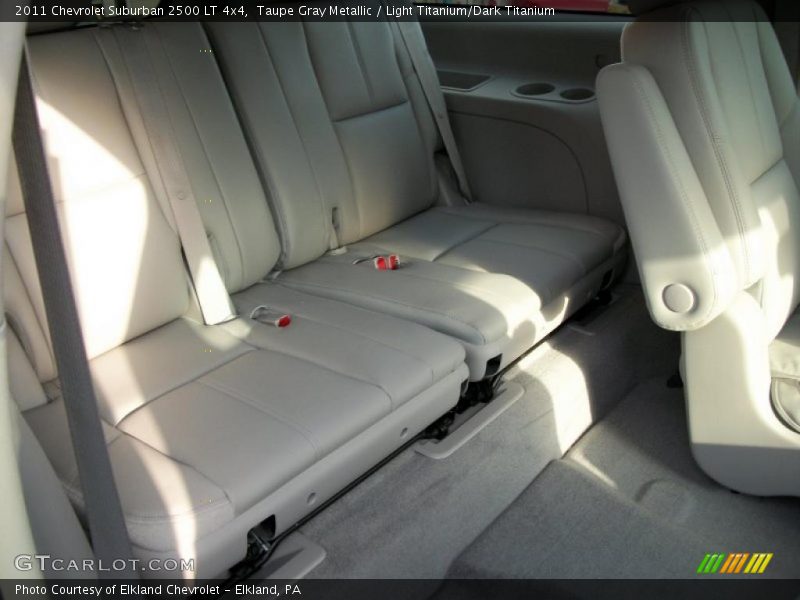  2011 Suburban 2500 LT 4x4 Light Titanium/Dark Titanium Interior