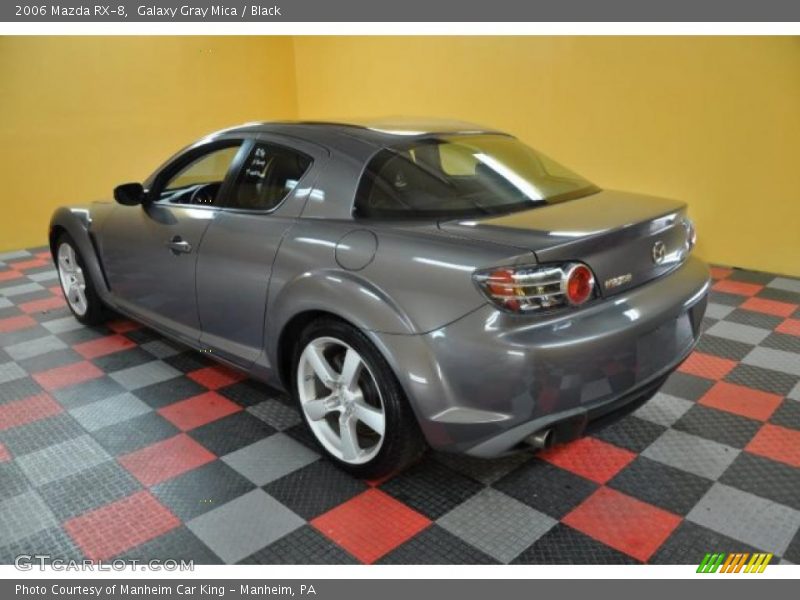 Galaxy Gray Mica / Black 2006 Mazda RX-8