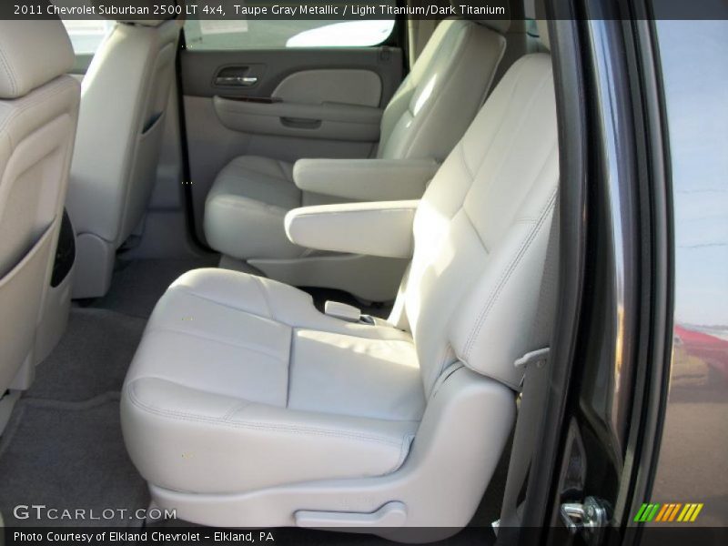  2011 Suburban 2500 LT 4x4 Light Titanium/Dark Titanium Interior