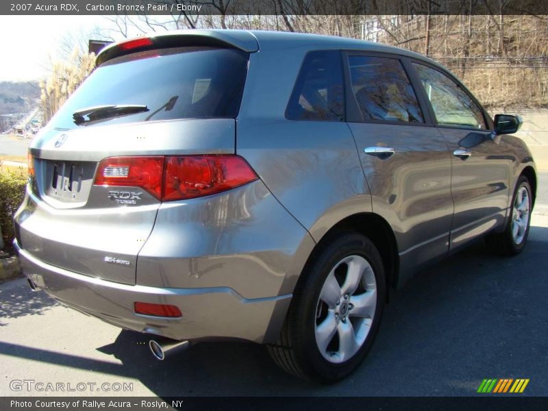 Carbon Bronze Pearl / Ebony 2007 Acura RDX