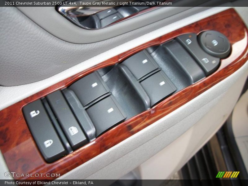 Taupe Gray Metallic / Light Titanium/Dark Titanium 2011 Chevrolet Suburban 2500 LT 4x4