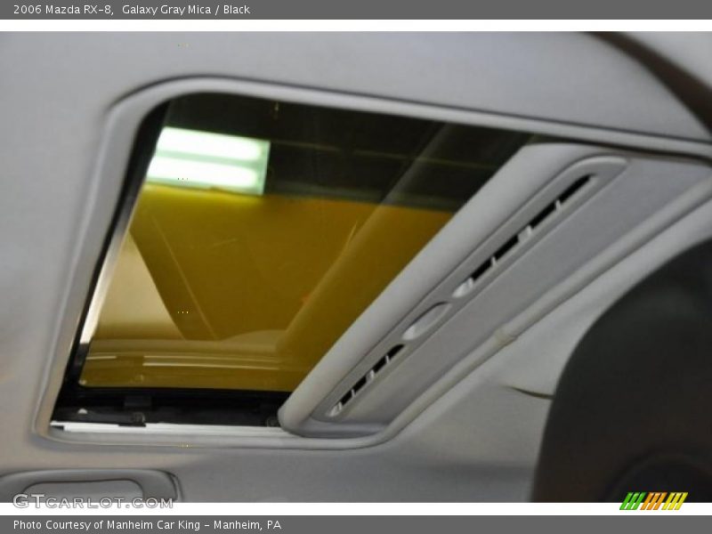 Galaxy Gray Mica / Black 2006 Mazda RX-8