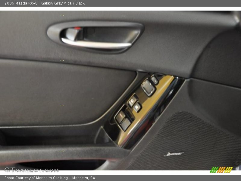 Galaxy Gray Mica / Black 2006 Mazda RX-8