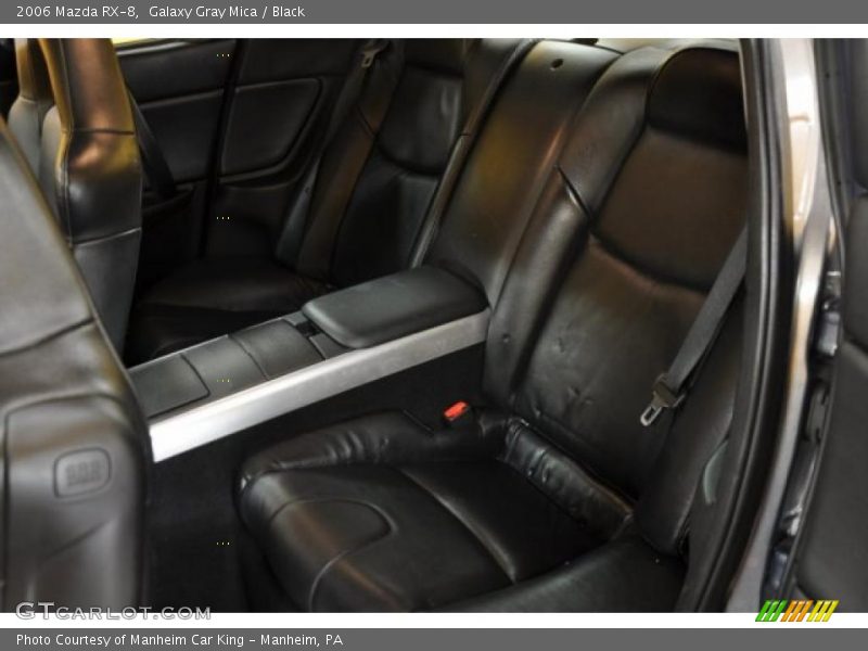 Galaxy Gray Mica / Black 2006 Mazda RX-8