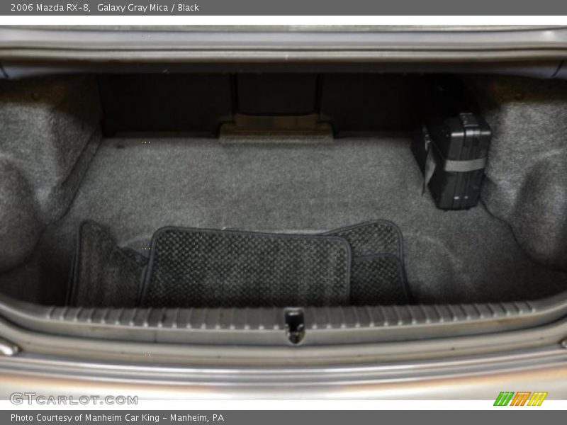 Galaxy Gray Mica / Black 2006 Mazda RX-8