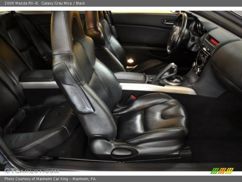 Galaxy Gray Mica / Black 2006 Mazda RX-8