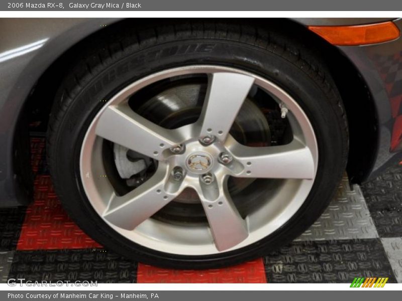 Galaxy Gray Mica / Black 2006 Mazda RX-8
