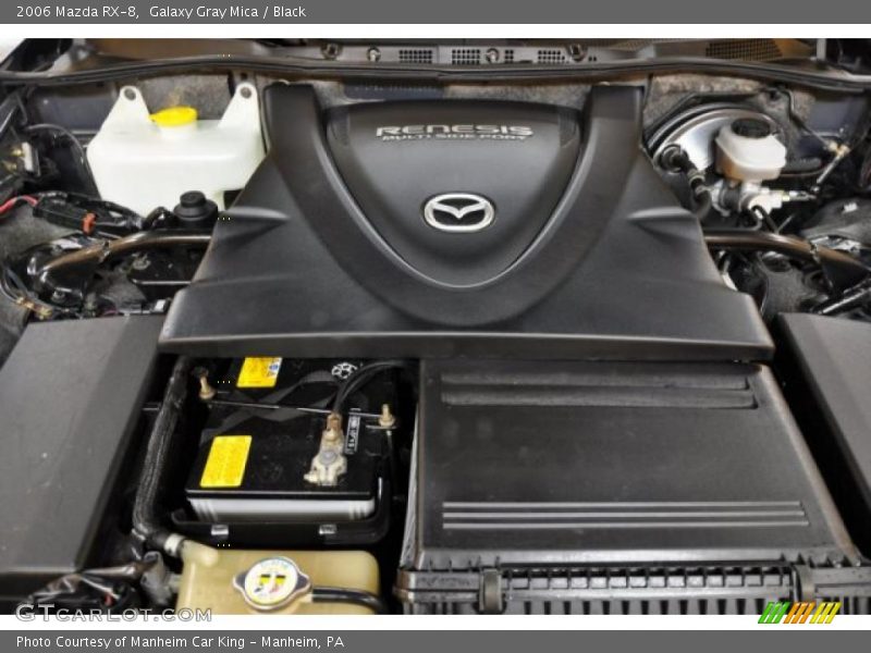 Galaxy Gray Mica / Black 2006 Mazda RX-8