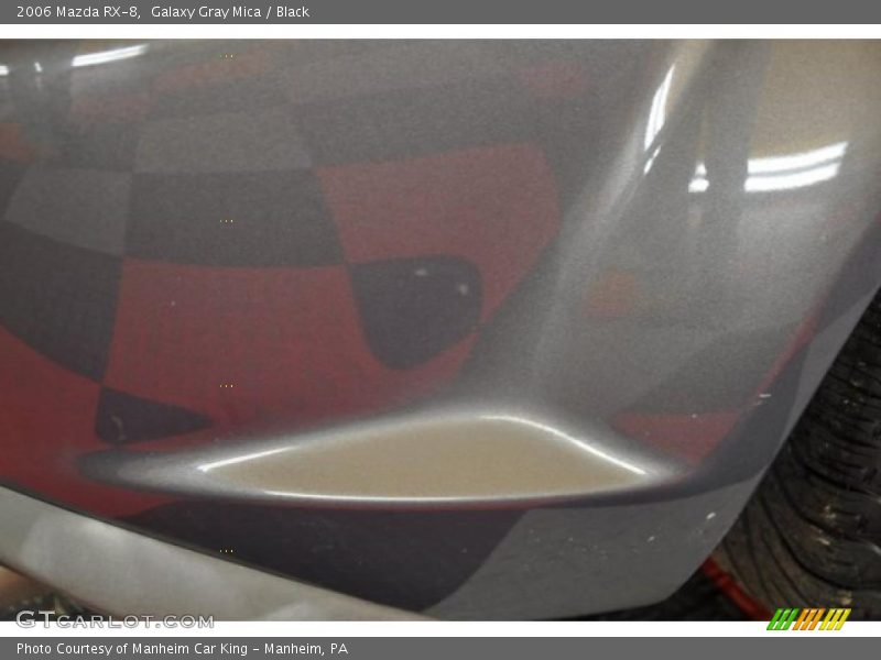 Galaxy Gray Mica / Black 2006 Mazda RX-8