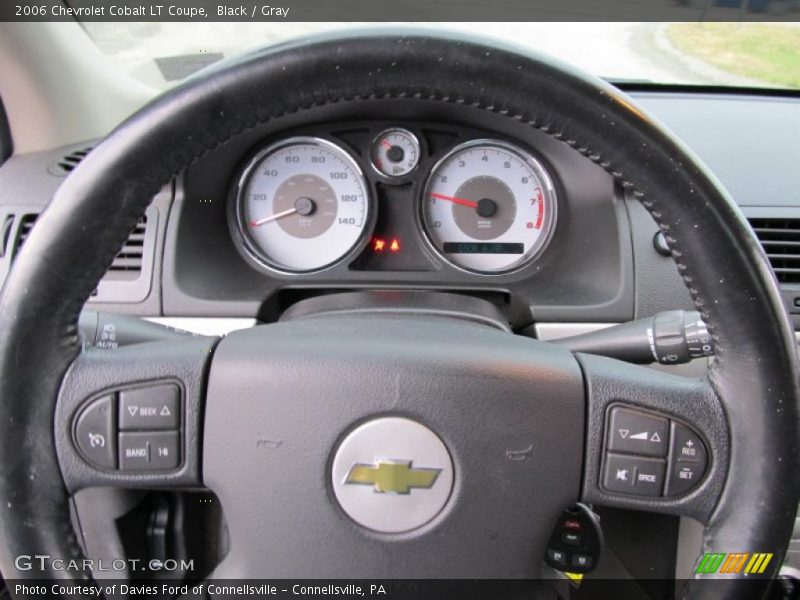 Black / Gray 2006 Chevrolet Cobalt LT Coupe