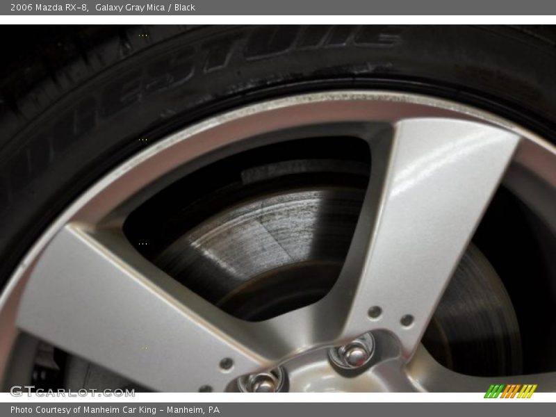 Galaxy Gray Mica / Black 2006 Mazda RX-8