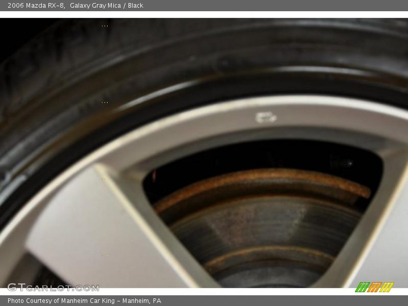Galaxy Gray Mica / Black 2006 Mazda RX-8
