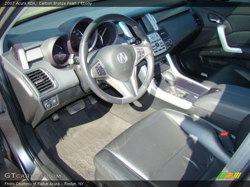Carbon Bronze Pearl / Ebony 2007 Acura RDX