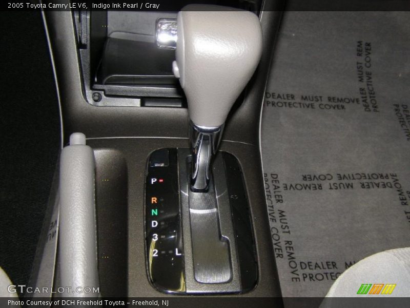  2005 Camry LE V6 5 Speed Automatic Shifter