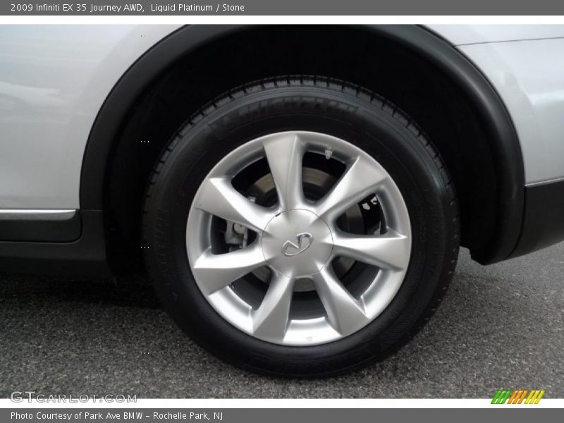  2009 EX 35 Journey AWD Wheel