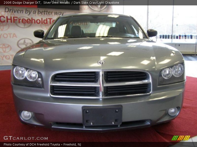 Silver Steel Metallic / Dark Slate Gray/Light Graystone 2006 Dodge Charger SXT
