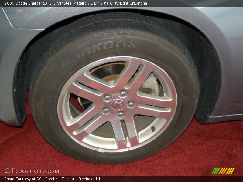 Silver Steel Metallic / Dark Slate Gray/Light Graystone 2006 Dodge Charger SXT