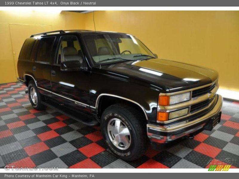 Onyx Black / Neutral 1999 Chevrolet Tahoe LT 4x4