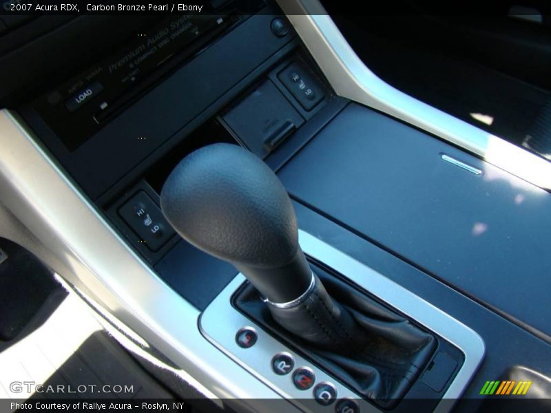 Carbon Bronze Pearl / Ebony 2007 Acura RDX