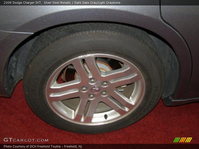 Silver Steel Metallic / Dark Slate Gray/Light Graystone 2006 Dodge Charger SXT