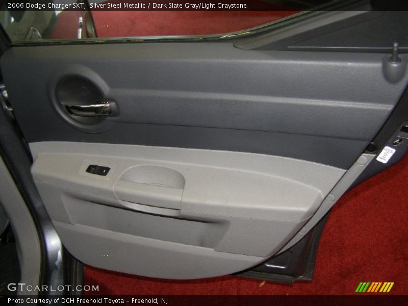 Silver Steel Metallic / Dark Slate Gray/Light Graystone 2006 Dodge Charger SXT