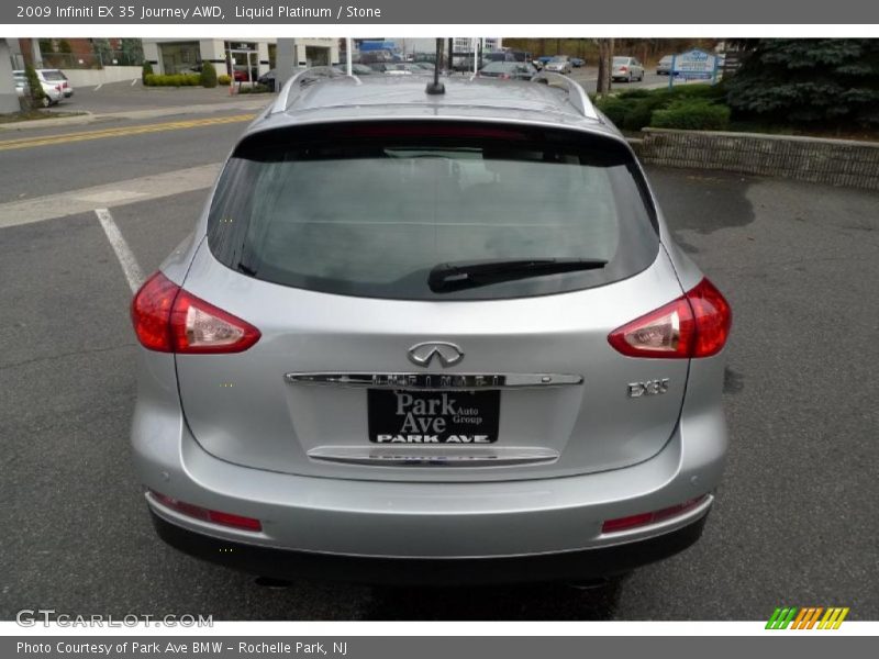 Liquid Platinum / Stone 2009 Infiniti EX 35 Journey AWD
