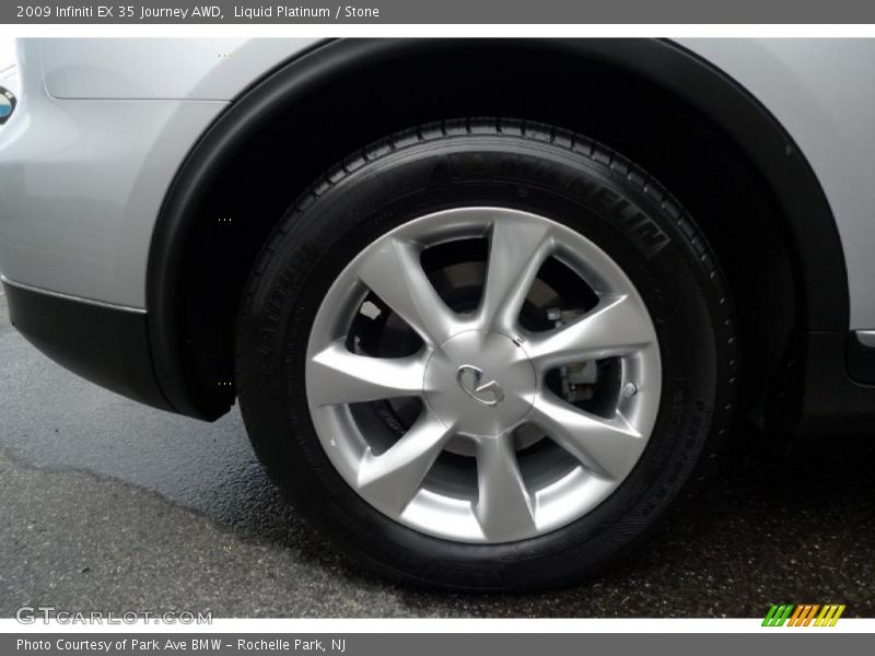  2009 EX 35 Journey AWD Wheel