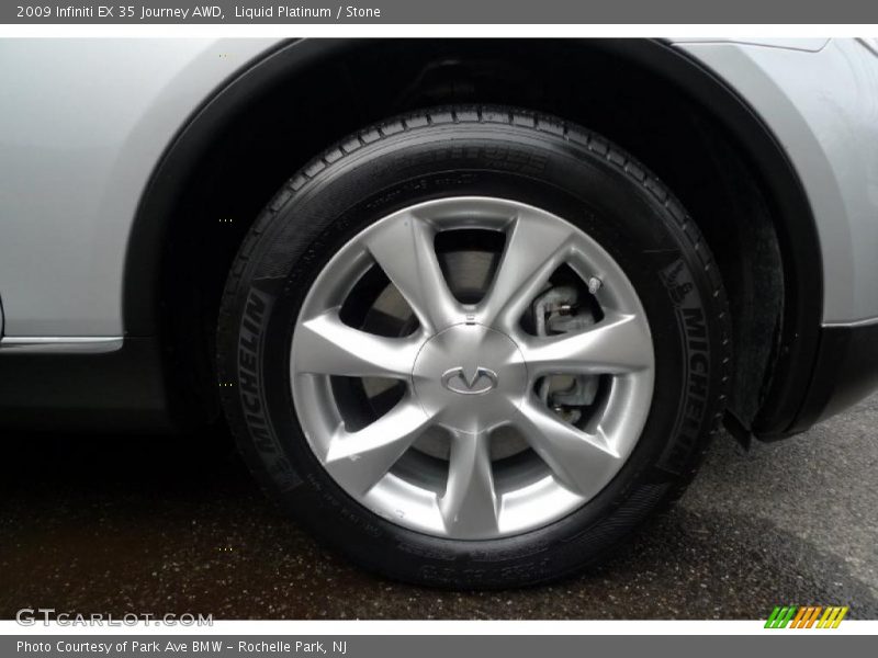  2009 EX 35 Journey AWD Wheel