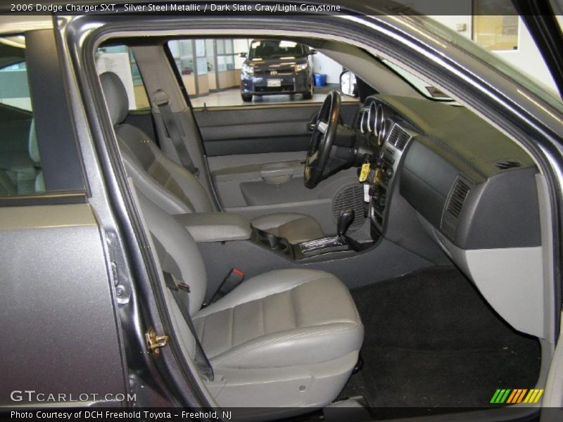 Silver Steel Metallic / Dark Slate Gray/Light Graystone 2006 Dodge Charger SXT