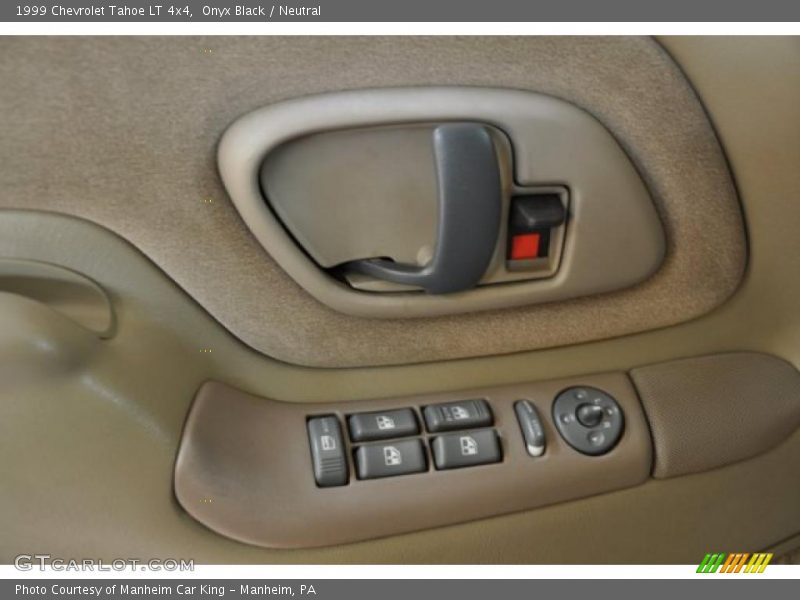 Onyx Black / Neutral 1999 Chevrolet Tahoe LT 4x4