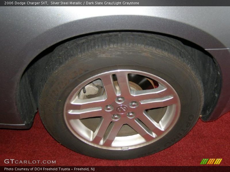 Silver Steel Metallic / Dark Slate Gray/Light Graystone 2006 Dodge Charger SXT
