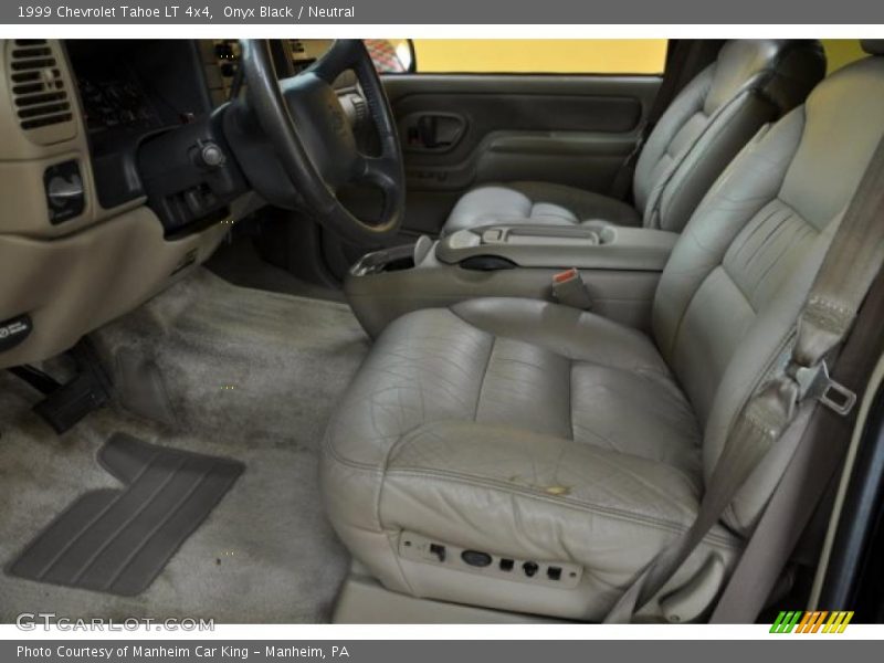 Onyx Black / Neutral 1999 Chevrolet Tahoe LT 4x4