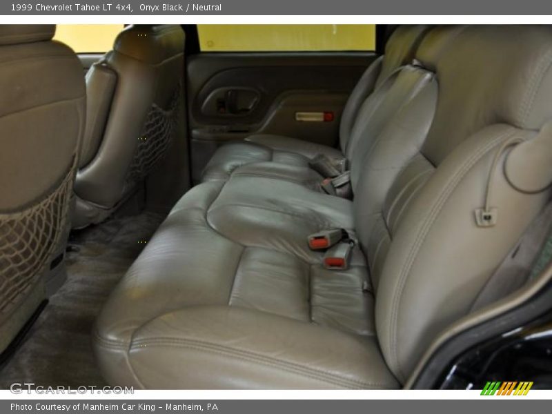 Onyx Black / Neutral 1999 Chevrolet Tahoe LT 4x4