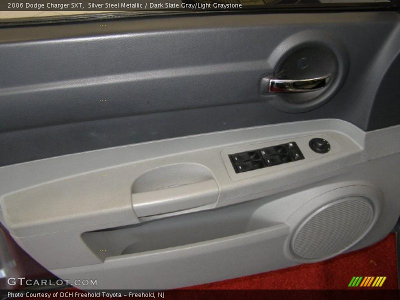Silver Steel Metallic / Dark Slate Gray/Light Graystone 2006 Dodge Charger SXT