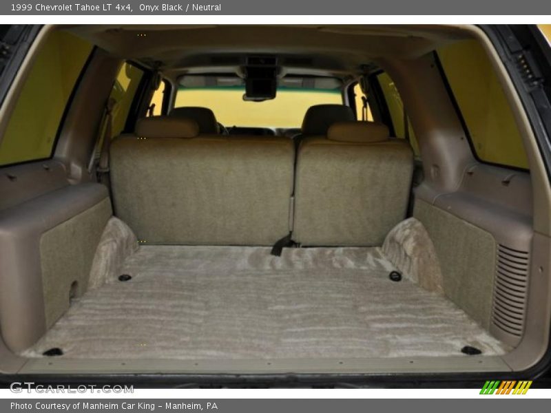 Onyx Black / Neutral 1999 Chevrolet Tahoe LT 4x4