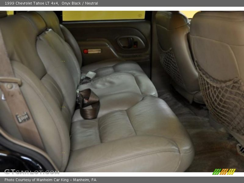 Onyx Black / Neutral 1999 Chevrolet Tahoe LT 4x4