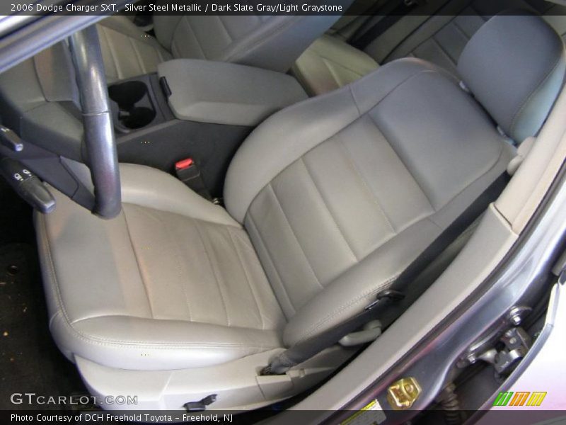Silver Steel Metallic / Dark Slate Gray/Light Graystone 2006 Dodge Charger SXT