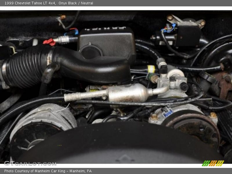 Onyx Black / Neutral 1999 Chevrolet Tahoe LT 4x4