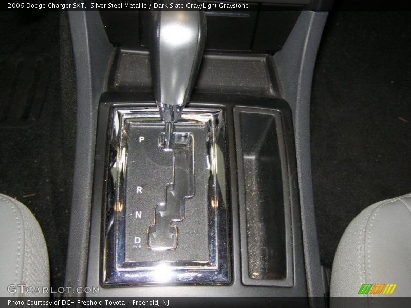 Silver Steel Metallic / Dark Slate Gray/Light Graystone 2006 Dodge Charger SXT