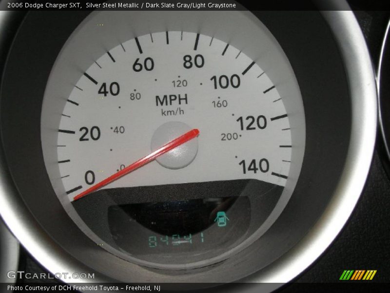 Silver Steel Metallic / Dark Slate Gray/Light Graystone 2006 Dodge Charger SXT