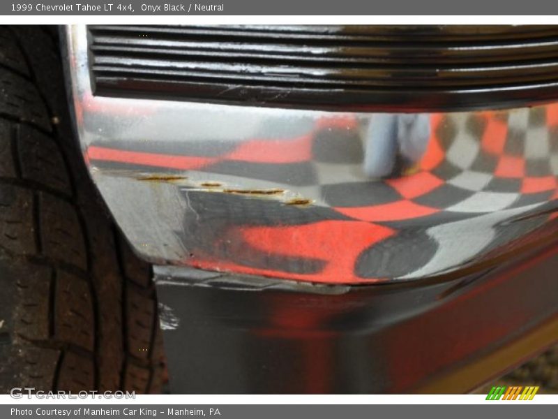 Onyx Black / Neutral 1999 Chevrolet Tahoe LT 4x4