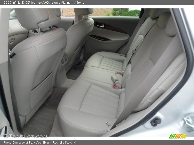  2009 EX 35 Journey AWD Stone Interior